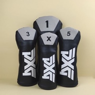 GOLF 2026 【BEST】PXG golf club cover driver cover fairway wood ironwood cover club protective cover h