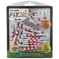 tees CHAMP Fly tee My Hite Combo Pack size 2 3/4" (69 mm)-40 Count + 10 bonus 1 3/4" (44mm)
