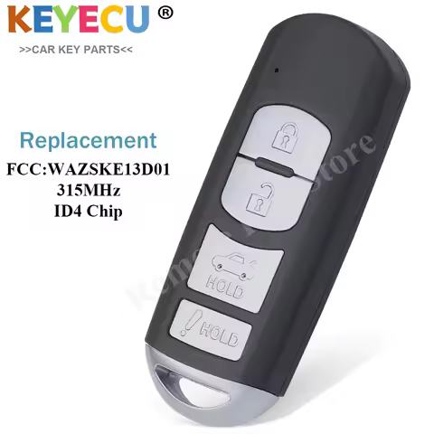 KEYECU for SCION iA 2017 for Toyota Yaris for Fiat 124 Spider 2017 2018 2019 for ABARTH Smart Keyles