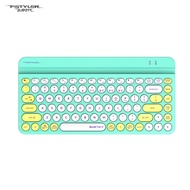 A4Tech | Wireless Charging Bluetooth Silent Thin Portable Keyboard