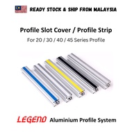 Profile Slot Cover/ Slit Cover/ Black Strip/ Profile Strip/ Profile Cover for 20/30/40/45 Aluminium 