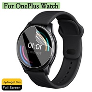 For OnePlus Band Watch 2 2R (eSIM) 1-3Pcs Full Cover HD Clear Soft Hydrogel Film For OnePlus Nord Wa