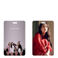 【4】K-POP BLACKPINK Student Card Cover Business Card Holder Work ID Card Mrt Card Card Protective Cover For Girls