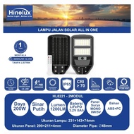 200W 100W SOLAR PANEL LED STREET LIGHT HL8221 200W 100W LED PJU LIGHT/ SNIHINOLUX