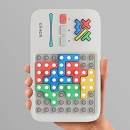 GiiKER Super Blocks Puzzle Game, 1000+ Leveled Up Electronic Brain Game Handheld Brain Teaser Puzzle