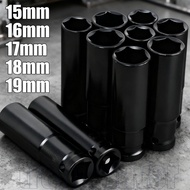 Electric Wrench Accessories - Hex Impact Socket - Drill Bit Adapter - Wrench Head Removal Tools - Wr