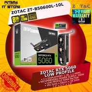 ZOTAC GeForce RTX 5060 LOW PROFILE 8GB GDDR7 GRAPHICS CARD ( ZT-B50600L-10L )