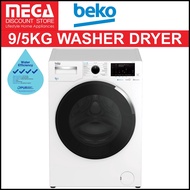 BEKO WDTE9746X 9/5KG WASHER DRYER (4 TICKS)