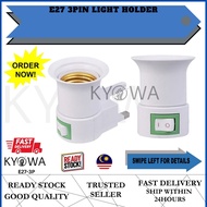 E27 3PIN LIGHT HOLDER (E27-3P)