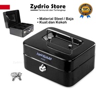 New [Brankas] Brankas Mini Safety Box / Besi Laci Tempat Penyimpanan Uang Perhiasan [Rahasia] Terrmu