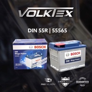 BOSCH DIN55R (MF) | 55AH  -CAR BATTERY- PROTON Persona, Gen 2, Satria Neo CHEVROLET Aveo