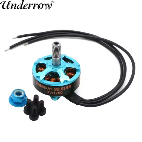 Samguk Series Motor Wu 2206 2400KV 2700KV 3-4S / 1750KV 4-6S Brushless Motor CW for RC Models Multic