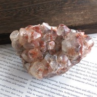 Calcite 湖北產地 紅方解石 奔馳方解石 二次結晶 天然礦石 原礦