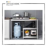 Stainless Steel Gas Stove Rack | Kitchen Gas Rack | Kabinet Dapur Gas| Rak Dapur Gas| Rak Memasak Be