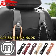 1/2pcs GAC Hidden Car Back Seat Hook Headrest Leather Soft Hanging Hook 20kg Load-Bearing For GAC GA