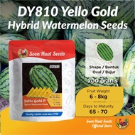 [200g] DY810 Benih Tembikai Kuning Yello Gold Soon Huat Seeds