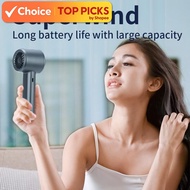 M11 Adjustable Mini Handheld Fan – 120-Speed Levels | USB Rechargeable | Portable Cooling with Power