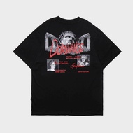 Epidemic T-Shirt American Cotton 20s Dominant Black