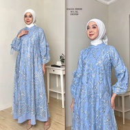 HAGIA JANNAH dress/brocade dress/muslim dress