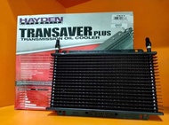 ออยน้ำมันเกียร์ Hayden มี 2 ขนาด 11นิ้ว กว้าง 9.5 และ 6นิ้ว ลดอุณหภูมิน้ำมันเกียร์ ใส่ได้ทุกรุ่น อุป