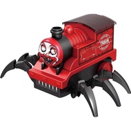 Hell Charles Little Train Control Remote Electric Spider Girl Boy Game Children Educational 7-12 Yea