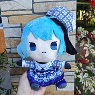 Hololive Hoshimachi Suisei Anime plush doll