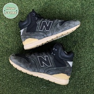 Sepatu Sneaker New Balance 996 Black Second Original NB - Size 40