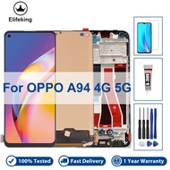 6.43" High Quality LCD For OPPO A94 4G 5G CPH2203 CPH2211 LCD Display Touch Screen Digitizer Assembl