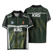Ready Stok Kadet Remaja Sekolah KRS Jersi Tshirt KRS by Harat Printing Original Men Women Short Slee