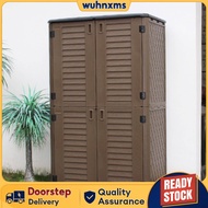Kindergarten Outdoor Storage Cabinet Waterproof Storage Rack Sun Protection Storage Box Balcony Yard