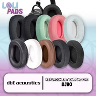 Foam Earpad Ear Cushion Foam DBE DJ80 DJ-80 DJ 80 DJ 80 DJ 80 Pad Earcup Pad