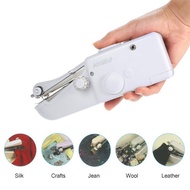 Rumah pelbagai fungsi pegang tangan mesin jahit elektrik, tangan mini mudah alih dijahit pakaian DIY