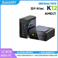 GMKtec K12 AMD Ryzen 7 H 255 Windows Mini PC 96GB DDR5 RAM  SSD Gaming PC Gaming Computer Desktop