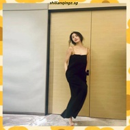 JAPAN PATENTED 24HRS Bra Padded Cross Back Dress ｜ Sexy Anti-Sagging Up Fit Top Sleep BAMBI WATER