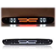 LQI LED 3rd Third Brake Light Compatible with Chevy Silverado/GMC Sierra 2500 3500 & HD Models 2007-