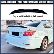 BMW 5 Series E60 (2003-2010) PSM Stylish Car Rear Spoiler Car Accessories