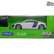 52318-P | Welly Nex 1 : Audi R8 White64