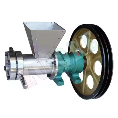 Food Puffing Extrusion Machine Puffed Rice Flour Wheat Snack Grain Extruder Machine Flour Puffing Ma