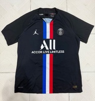 巴黎聖日耳門 球員版球衣 #7 麥巴比 Paris Saint-Germain x Jordan Mbappe Jersey