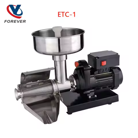 ETC-1 Electric Tomato Juicer Squeezer Commercial Blueberry Pulp Machine Mango Juicer Tomato Jam Mach