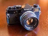 絕版轉讓：OLYMPUS OM-1  SLV Black（Miniature)