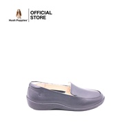 Hush Puppies รองเท้าผู้หญิง รุ่น HP 8WCFB0714A สีดำ (รองเท้าลำลองหนังแท้ แบบสวม)