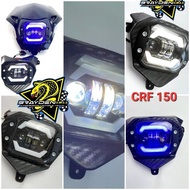 Crf Klx Wr155 Led Reflector Headlight - Crf 150 Headlamp - Crf Klx Wr155 Led Headlight