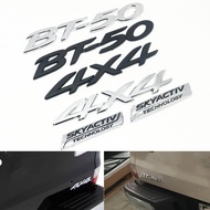 Rear Trunk Tailgate Logo Decal Letter Script Words Nameplate Emblem Sticker For BT-50 4X4 BT50 Skyac