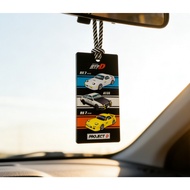 Initial D Project D Car Hanging Car Rear View Car Diffuser Interior Accessories Pendant