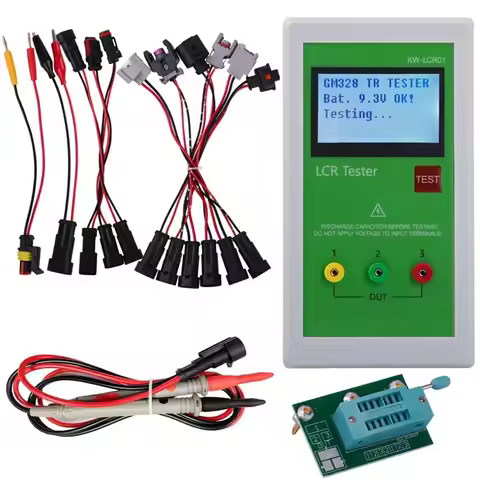 ABFU-LCR01 TL-200 TR LCR ESR Resistance Capacitance Inductance Tester Diesel Common Rail Injector Te
