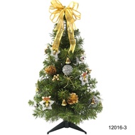 12016-3 Christmas Pine Tree With Decoration Size 2 ft Celebration