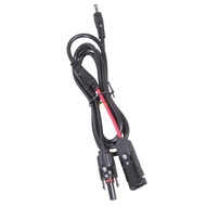 btsg Solar Panel Connectors to 5 5mmx2 1mm Adapter Extension Cable 16AWG