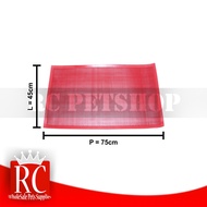 Rubber carpet dog cage mat cat/