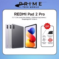 Redmi Pad 2 Pro Wifi / 5G | 12000mAh Battery | 33W Charging | Snapdragon 7s Gen 4 | Original